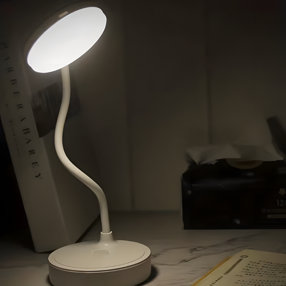 Lampe de Bureau Pliable & Rechargeable - FLEXIA