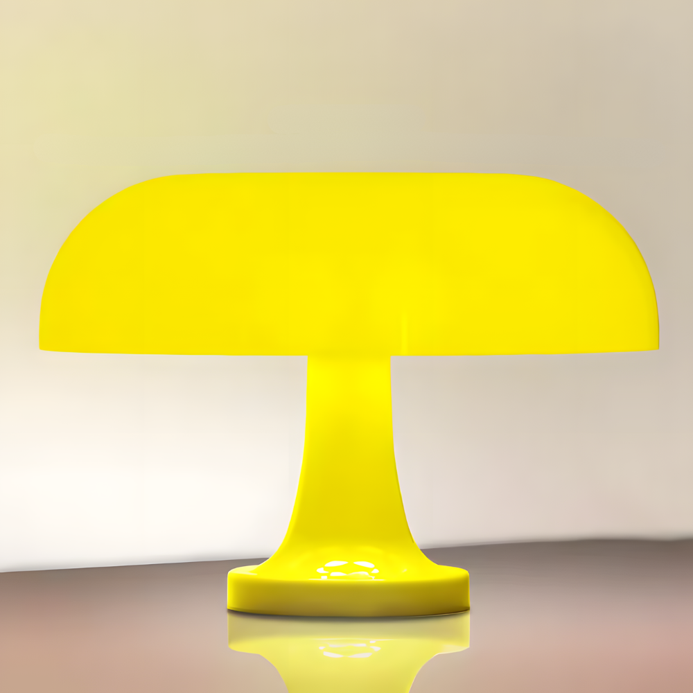 Lampe de chevet design champignon danois moderne – KEMINA