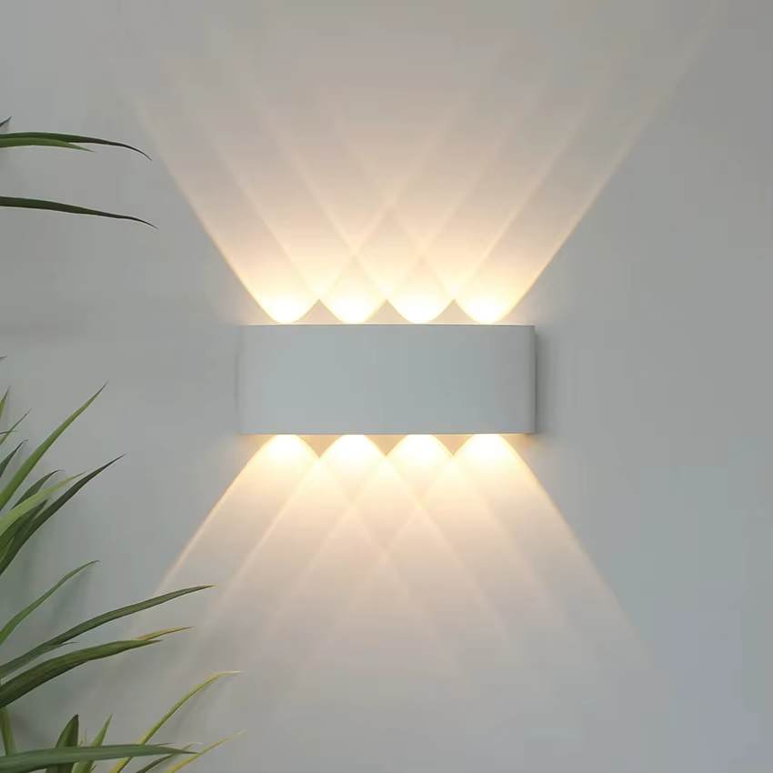 Lampe Murale LED moderne applique intérieur & extérieur - VAGG