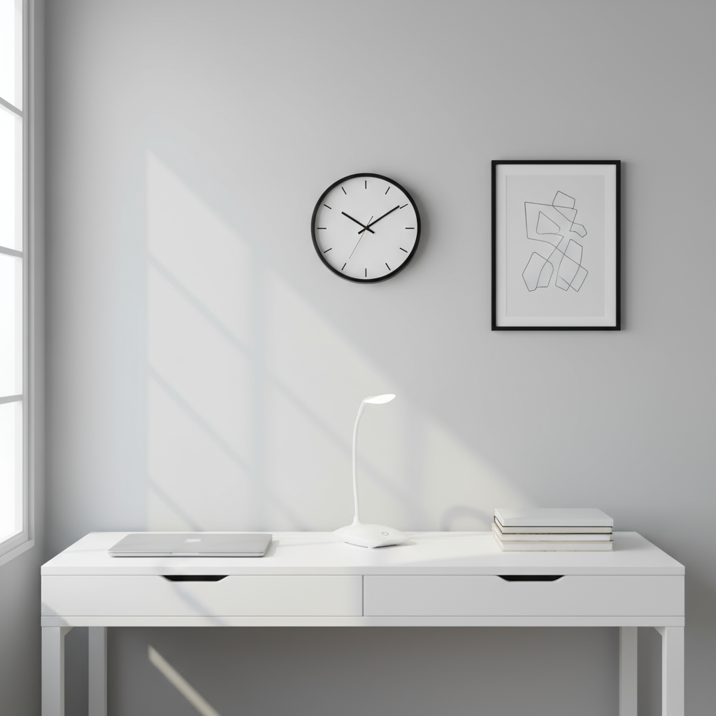 Lampe de bureau LED tactile rechargeable – STUDYA