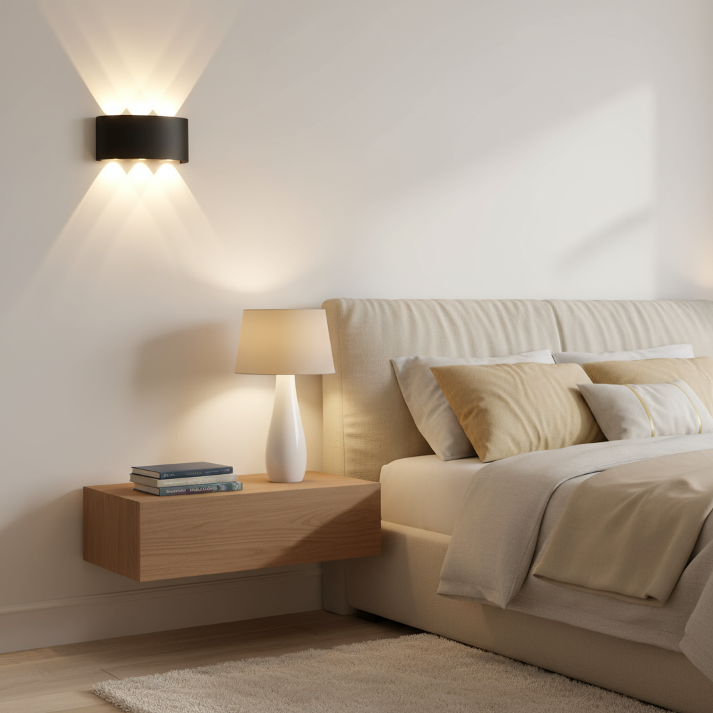 Lampe Murale LED moderne applique intérieur & extérieur - VAGG